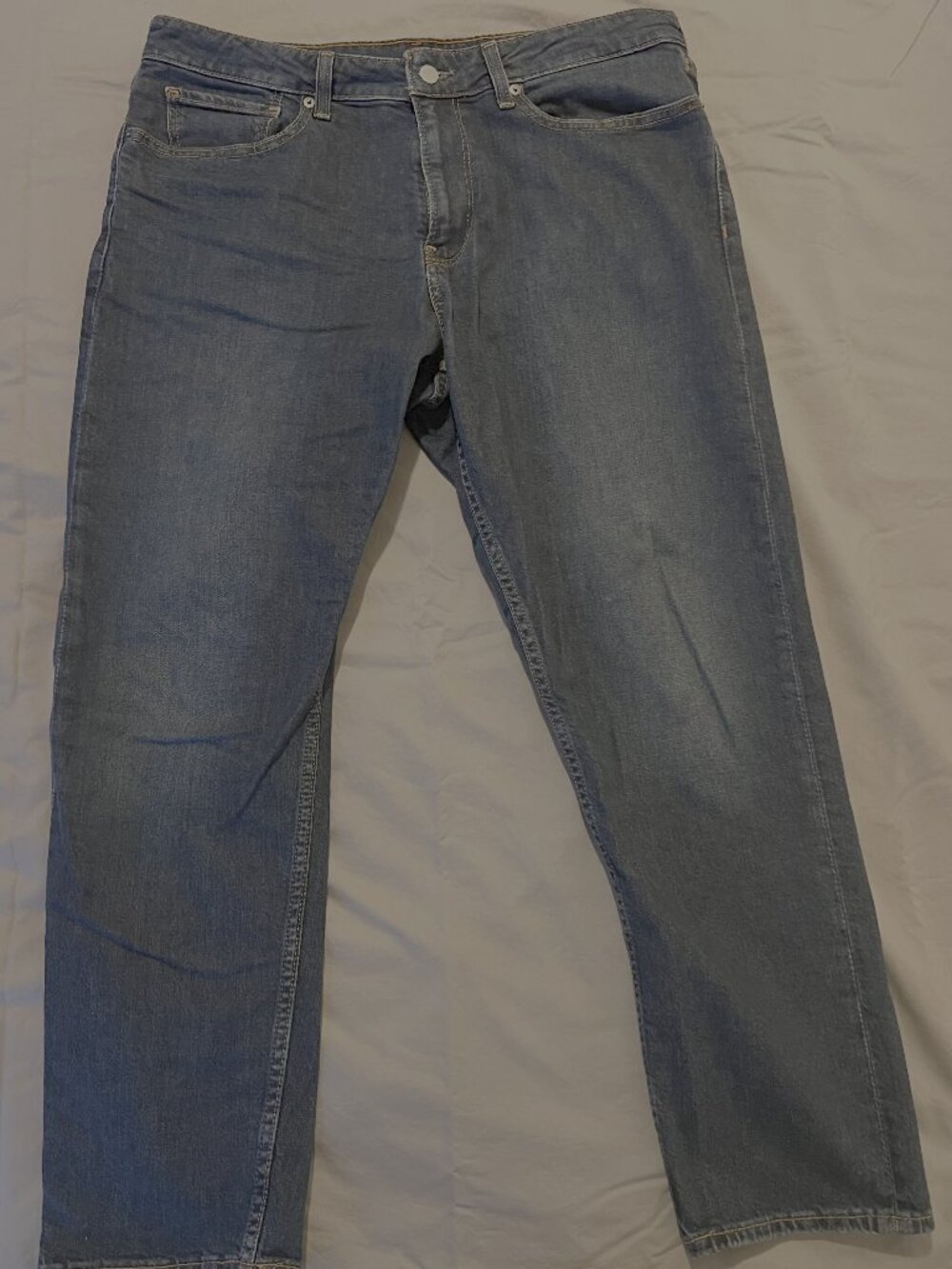 Listing 1 – Bonobos men's jeans